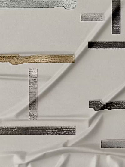 Men’s Black & Gold Stripe Graphic T-Shirt – Short Sleeve Crew Neck Casual Tee for Summer Style