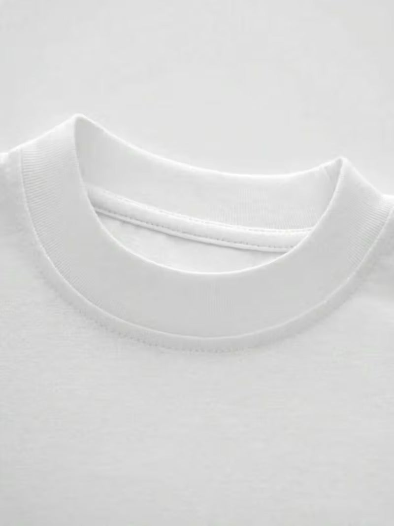 Men’s Japanese Anime Graphic Cotton T-Shirt – Retro Pixel Art Design