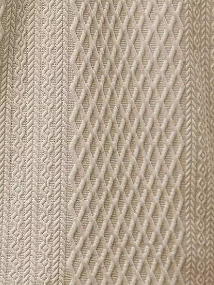 Men’s Beige & Black Contrast Collar Shirt – Breathable Quick-Dry Short Sleeve for Golf, Office & Casual Wear