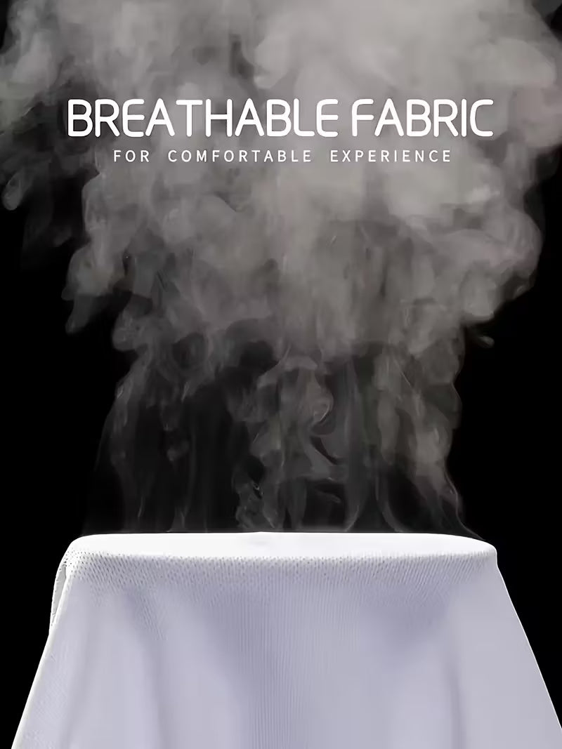 Men’s Los Angeles 3D Gothic Print Streetwear T-Shirt – White & Black