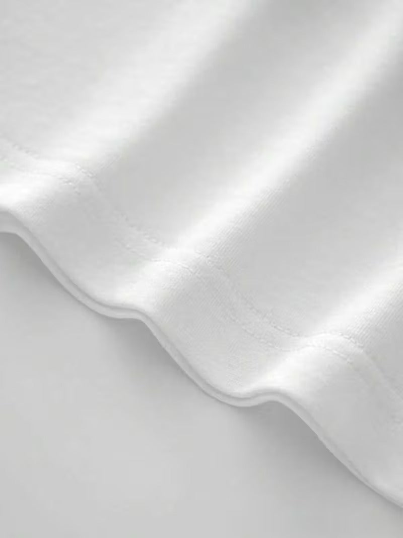 Men’s Japanese Anime Graphic Cotton T-Shirt – Retro Pixel Art Design