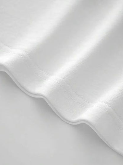 Men’s Japanese Anime Graphic Cotton T-Shirt – Retro Pixel Art Design