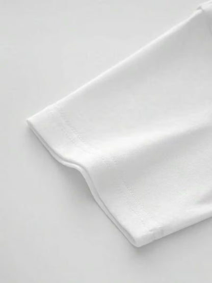 Men’s Japanese Anime Graphic Cotton T-Shirt – Retro Pixel Art Design